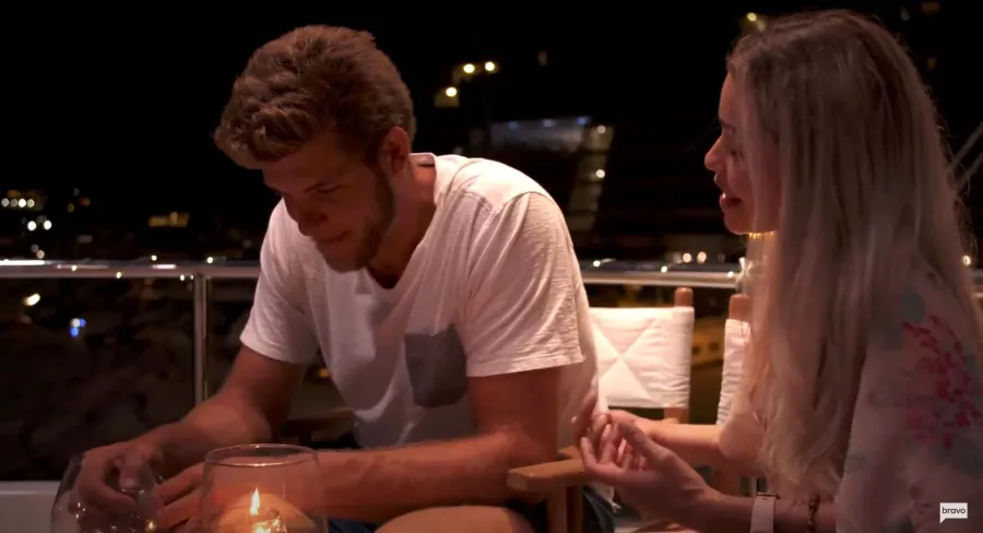 Below Deck Sailing Yacht Trailer Love Triangles Chlamydia Scare