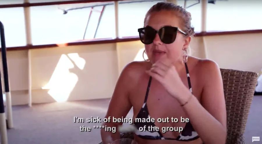 Below Deck Sailing Yacht Trailer Love Triangles Chlamydia Scare