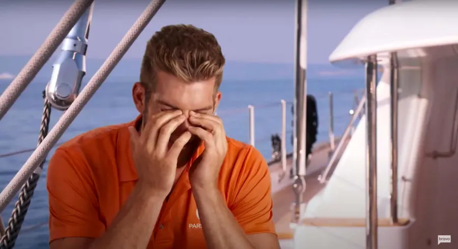 Below Deck Sailing Yacht Trailer Love Triangles Chlamydia Scare