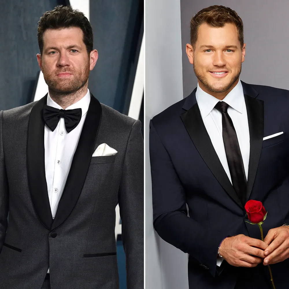Billy Eichner Sends Love to Colton Underwood First Gay Bachelor Clip