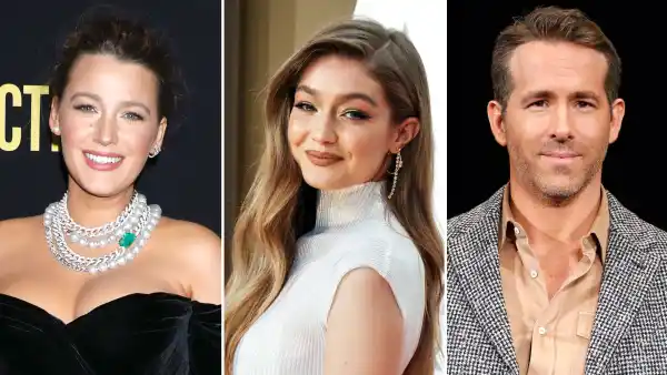 Blake Lively Jokes That She Makes a ‘Better Couple’ With Gigi Hadid Than Ryan Reynolds
