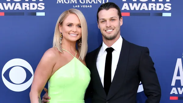 Brendan McLoughlin Supports Wife Miranda Lambert at ACM Awards 2021 02