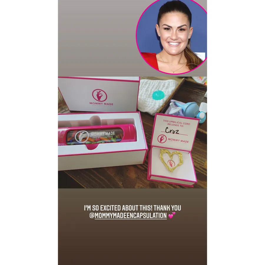 Brittany Cartwright Celeb Moms Who Ate Their Own Placentas 3