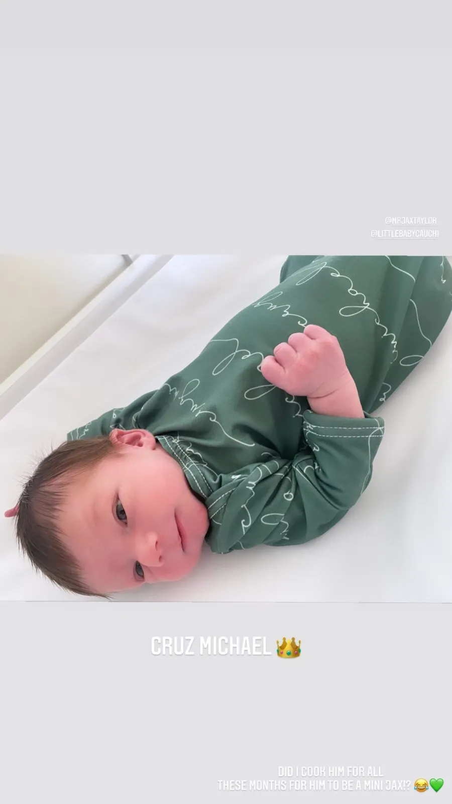 Brittany Cartwright Says Son Cruz Is a ‘Mini Jax’ Taylor: Photos