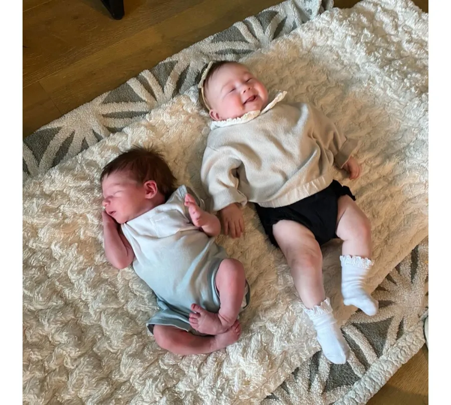 Brittany Cartwright and Jax Taylor Son Cruz Michael Cauchi Has Adorable Playdate With Stassi Schroeder Daughter Hartford 3
