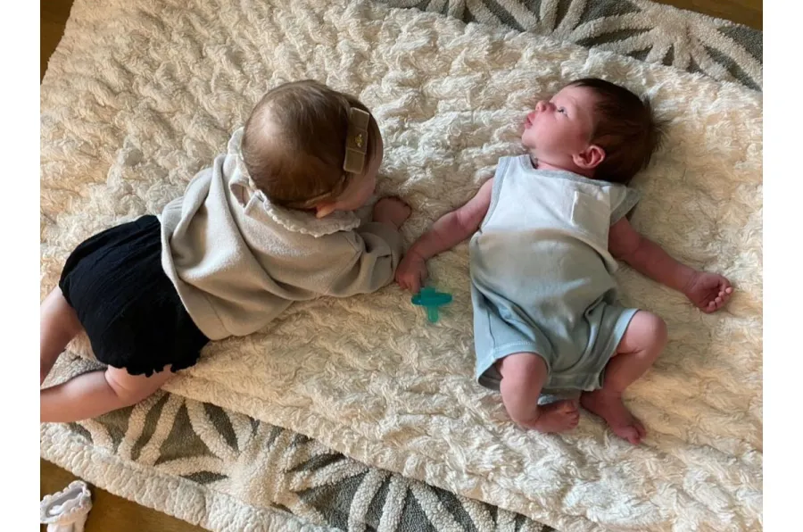 Brittany Cartwright and Jax Taylor Son Cruz Michael Cauchi Has Adorable Playdate With Stassi Schroeder Daughter Hartford 8