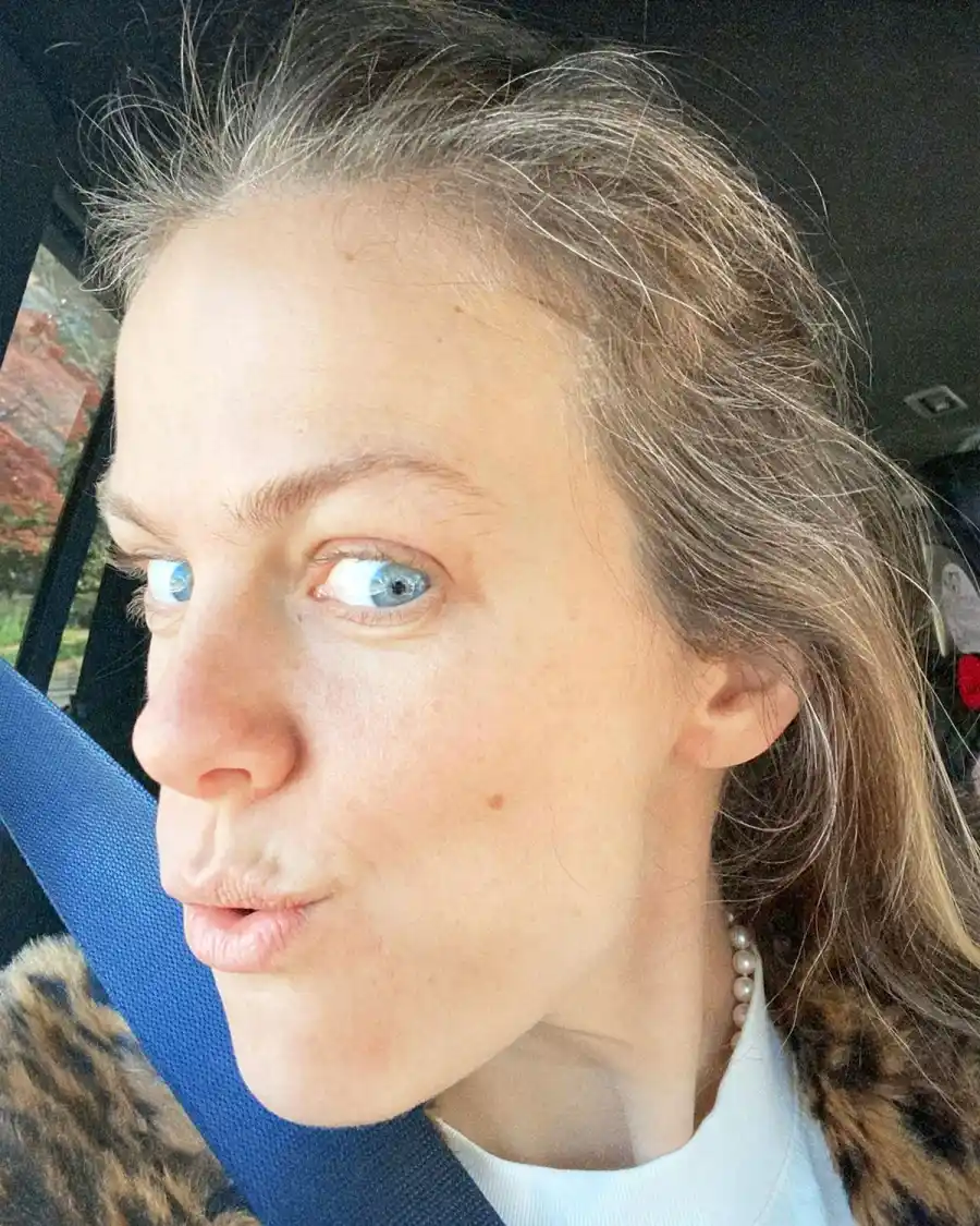Brooklyn Decker Is ‘Kinda Digging’ Her Natural Gray Hair