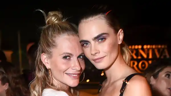 Cara Delevingnes Sister Shares Pic Their Grandmother Prince Philip