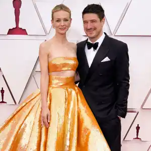 Carey Mulligan and Marcus Mumford Couples Dazzle at Oscars 2021