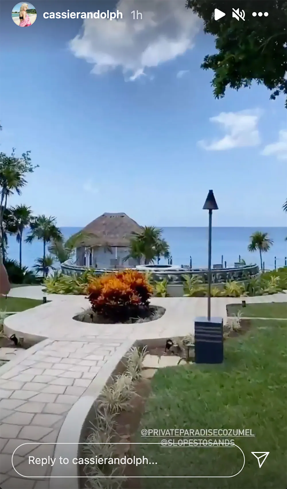 Cassie Randolph Relaxes on Tropical Getaway After Colton Comes Out