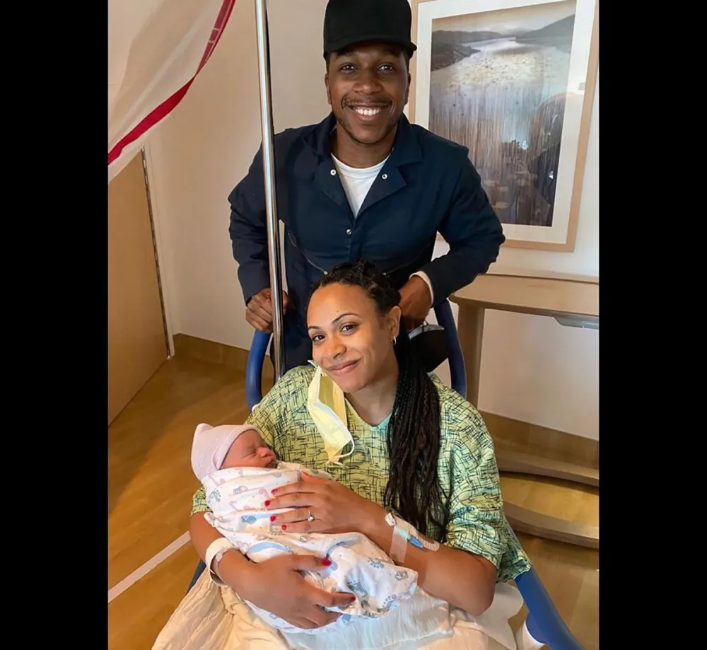 Celebrity 2021 Babies - Leslie Odom Jr.