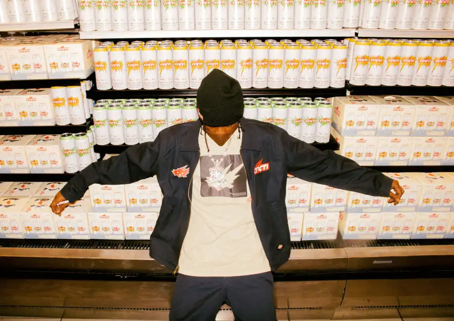 Travis Scott Celebrities With Super Successful Alcohol Brands