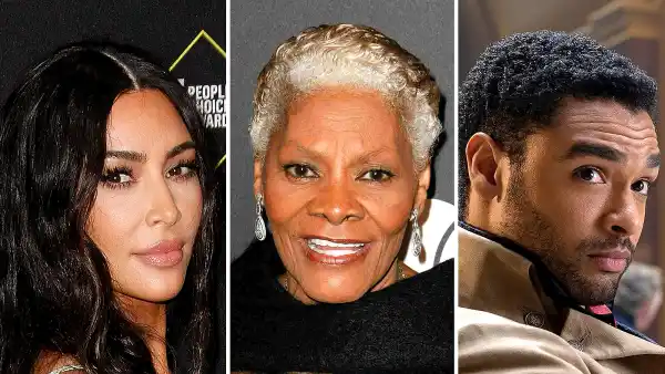 Kim Kardashian Dionne Warwick Celebs React Rege-Jean Pages Bridgerton Exit