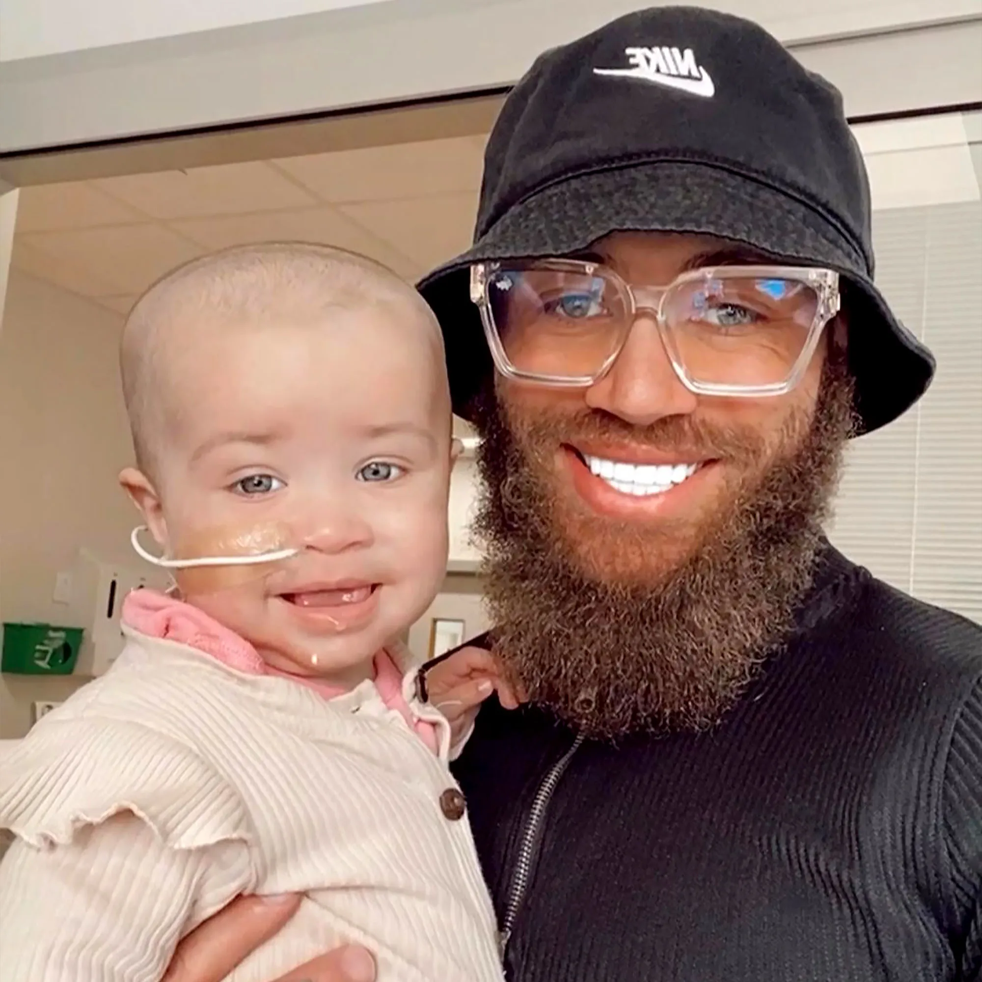 Challenge Star Ashley Cains Infant Daughter Dies After Battling Leukemia