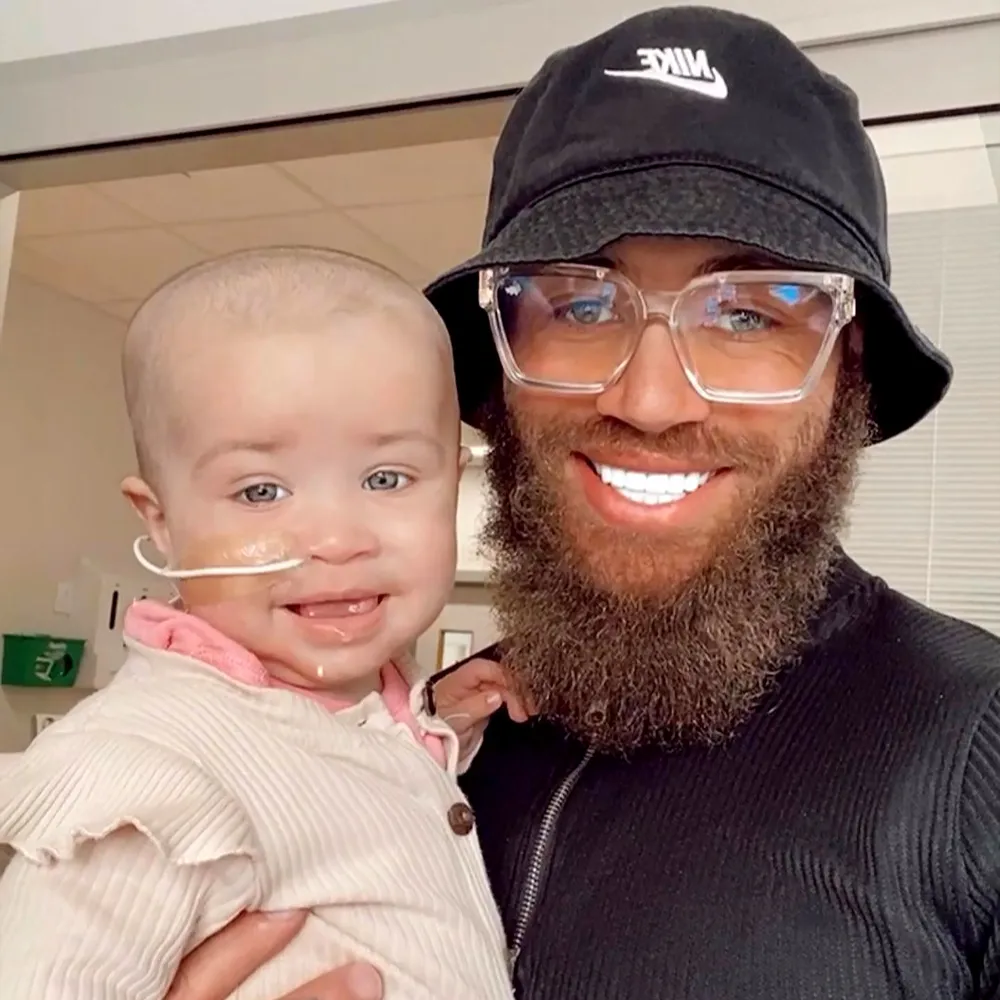 Challenge Star Ashley Cains Infant Daughter Dies After Battling Leukemia