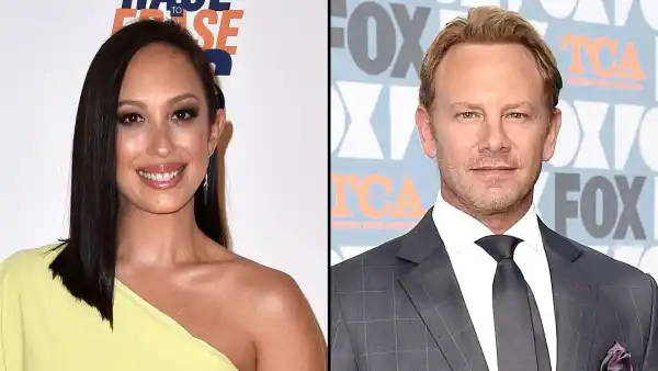 Cheryl Burke Apologizes to Ian Ziering for Past Comments