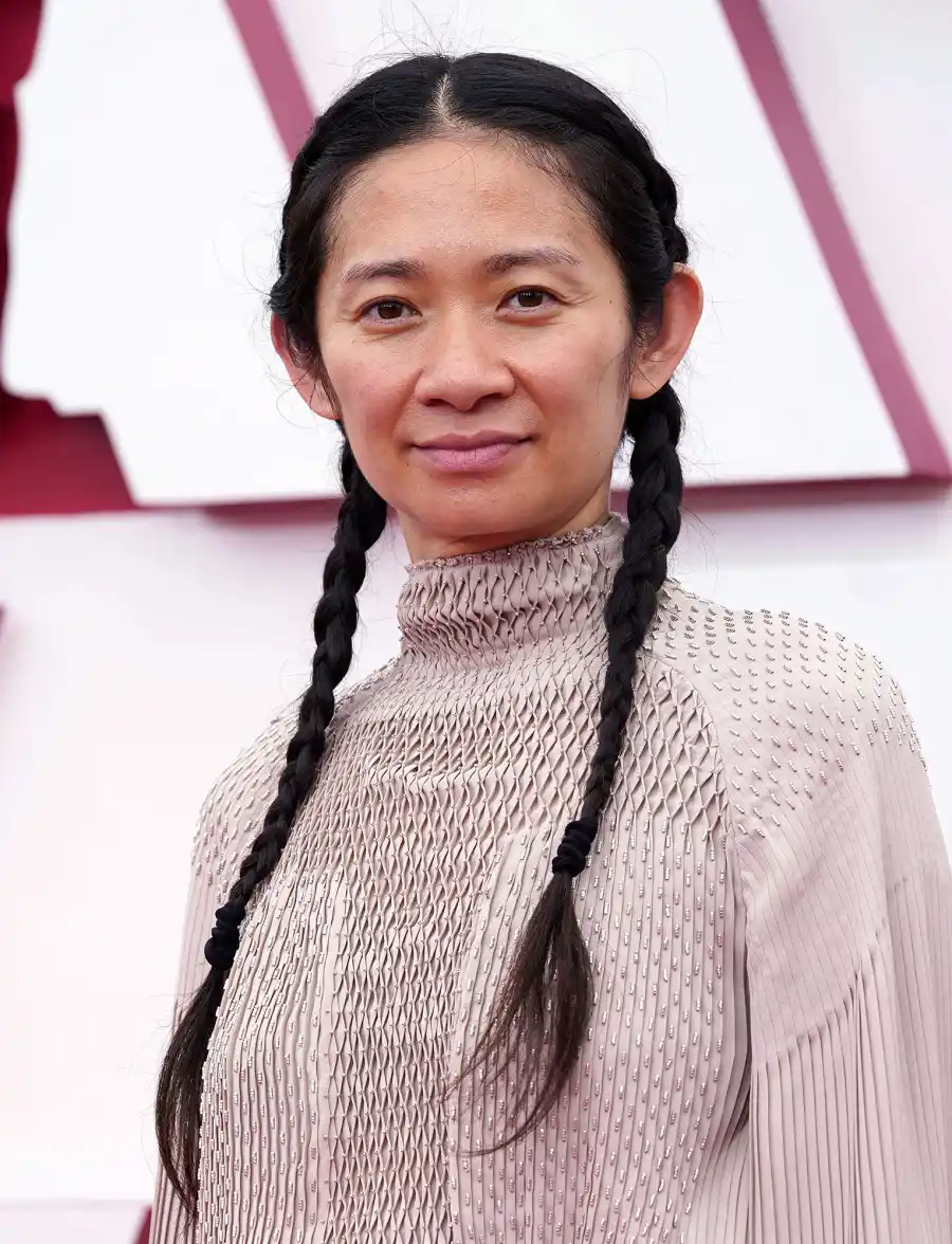 Chloe Zhao Oscars 2021 Best Beauty 02