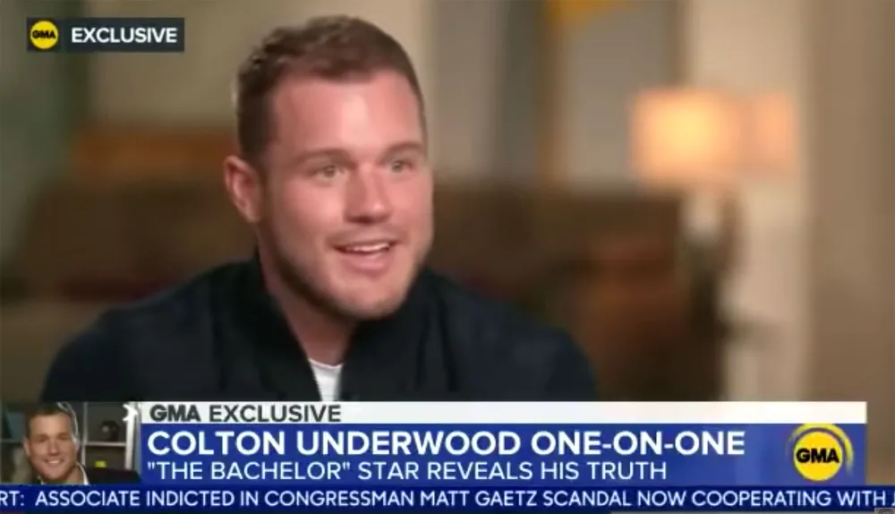 Colton Underwood Reveals When He Knew He Was Gay