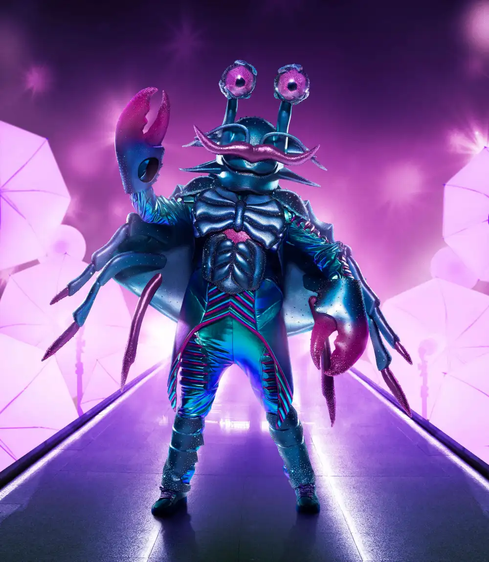 Crab Unmasked Bobby Browns Kids Guessed He Was Masked Singer