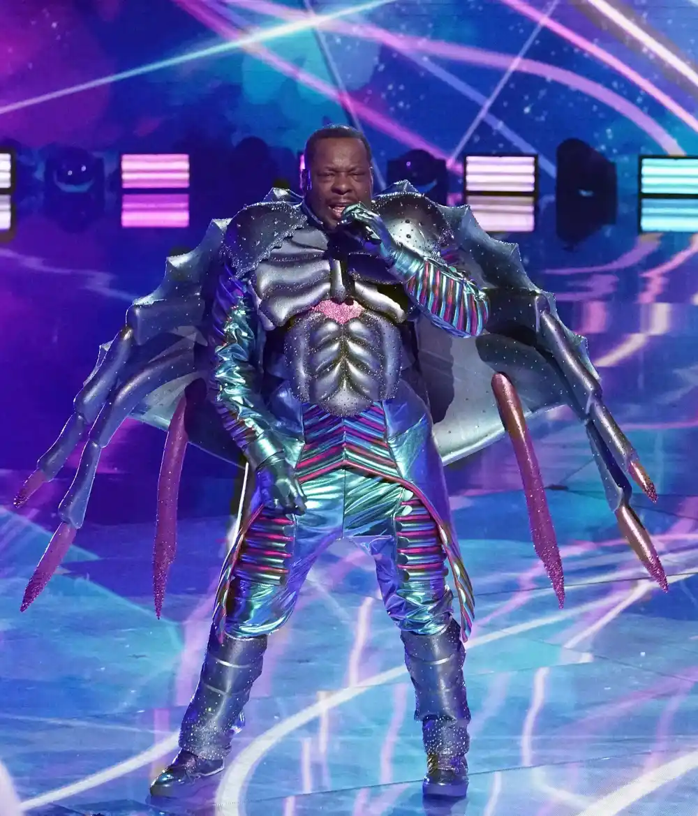 Crab Unmasked Bobby Browns Kids Guessed He Was Masked Singer