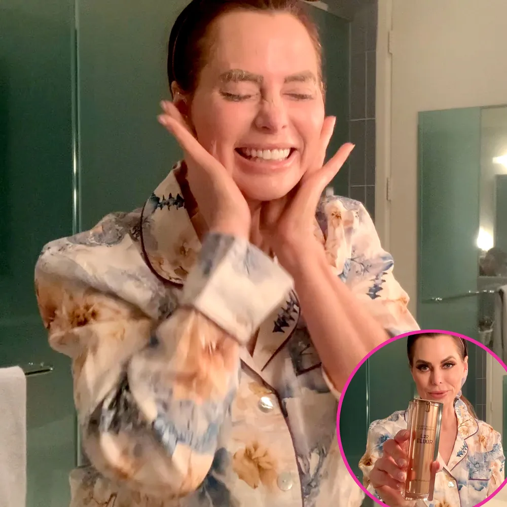 D Andra Simmons Shows Us How She Gets Her Extensive Nighttime Routine