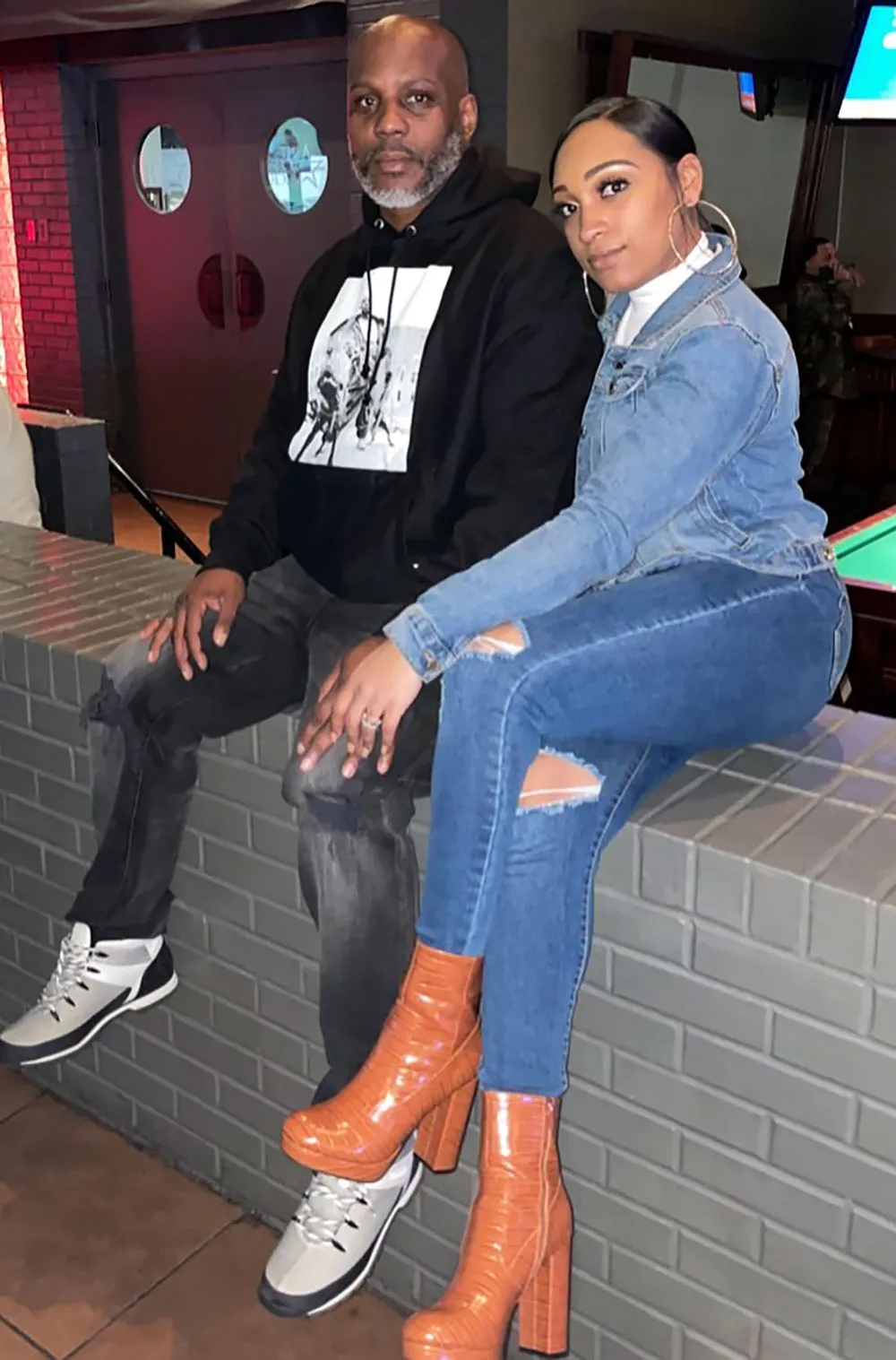 DMX&rsquo;s Fiancee Gets &lsquo;Dog Love&rsquo; Tattoo to Honor Late Rapper: Pics