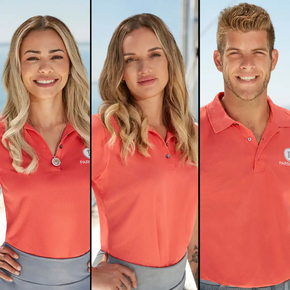 Dani Soares Kisses Alli Dore to Make Jean-Luc Cerza Lanaux Jealous in Below Deck Sailing Yacht 3