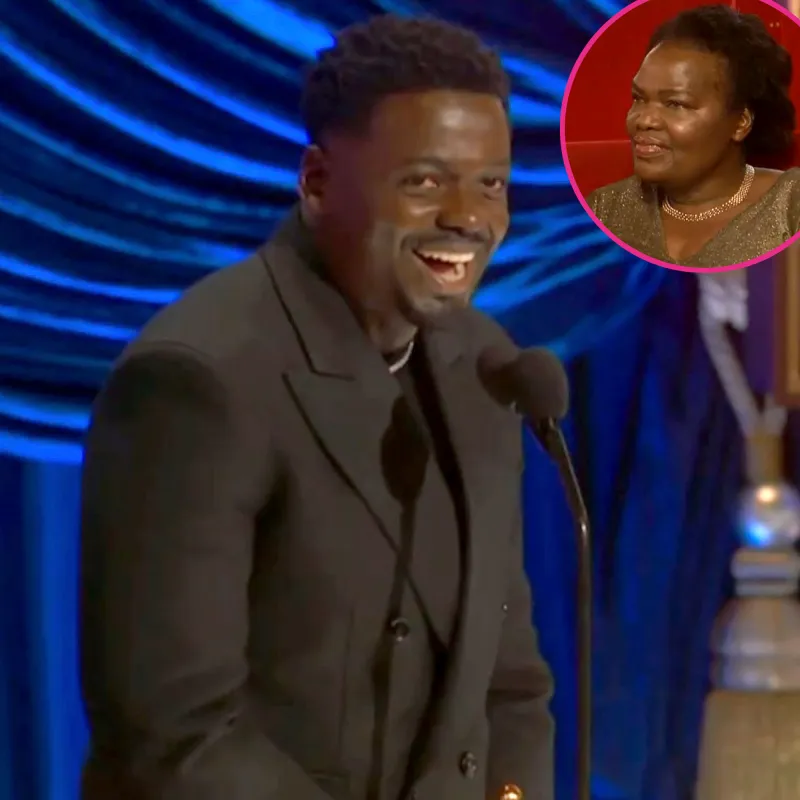 Daniel Kaluuya Embarrasses Mom Oscars 2021 Speech