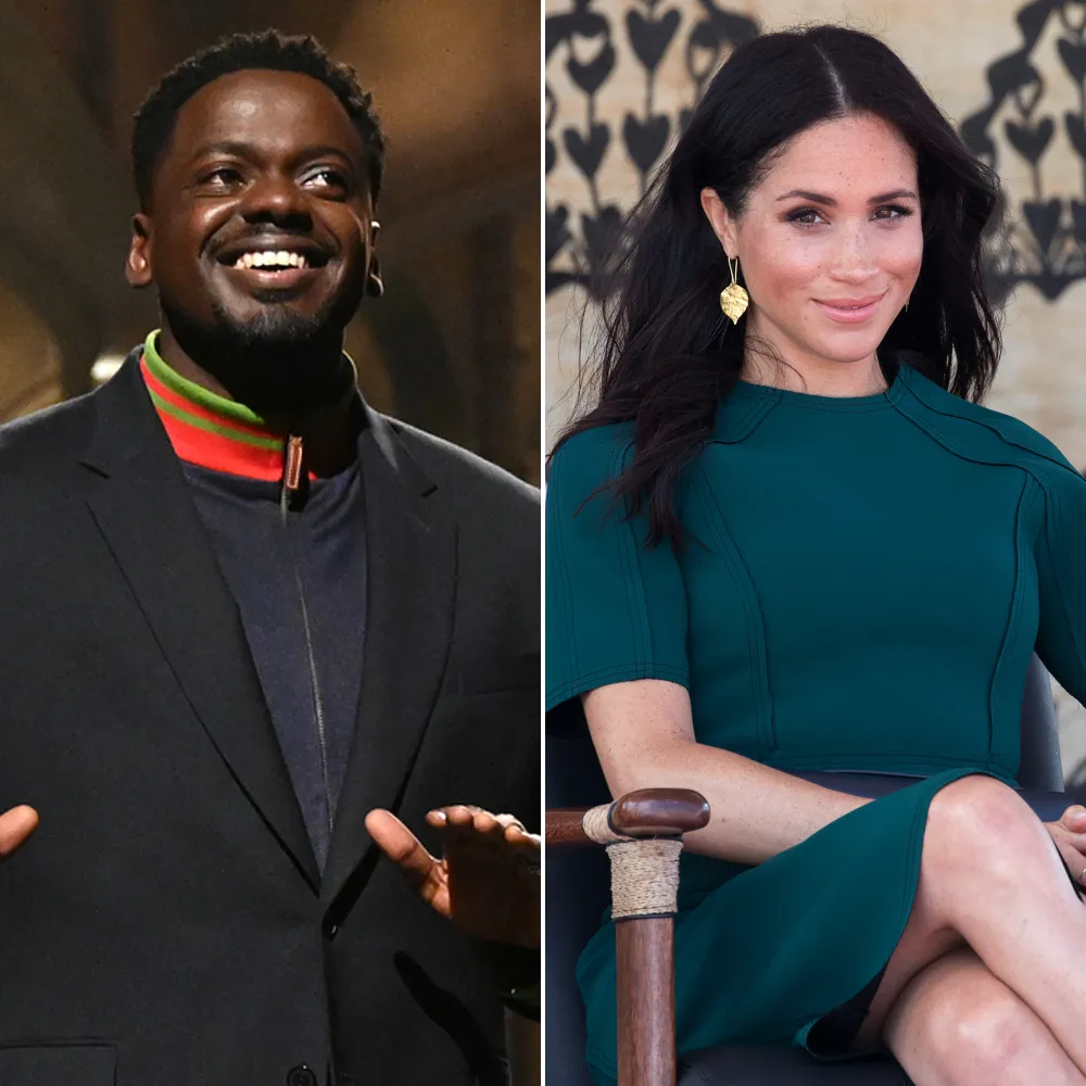 Daniel Kaluuya Takes a Jab at Royal Family After Meghan Markle&rsquo;s Racism Claims on &lsquo;SNL&rsquo;