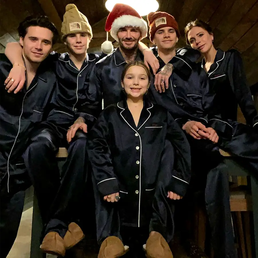 David Beckham Victoria Beckhams Family Album Dec 2020