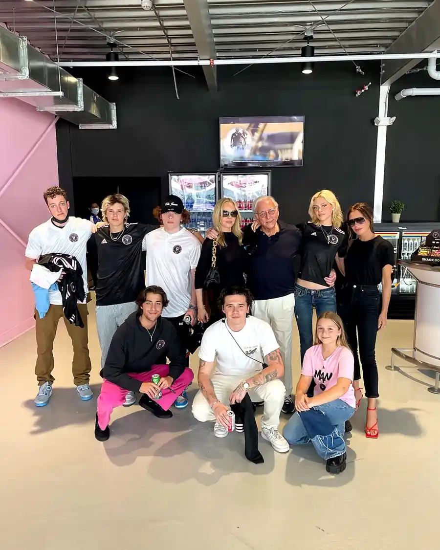 David Beckham Victoria Beckhams Love Life April 2021