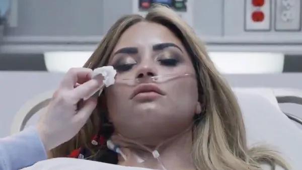 Demi Lovato Recreates Her Hospitalization in Dancing With the Devil Video 2