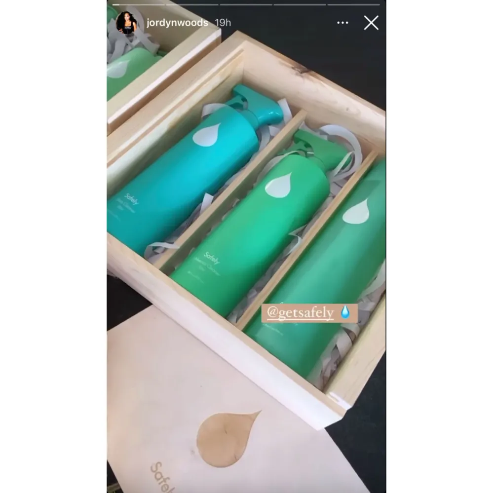 Did Kris Jenner Just Send Jordyn Woods Personalized Gift