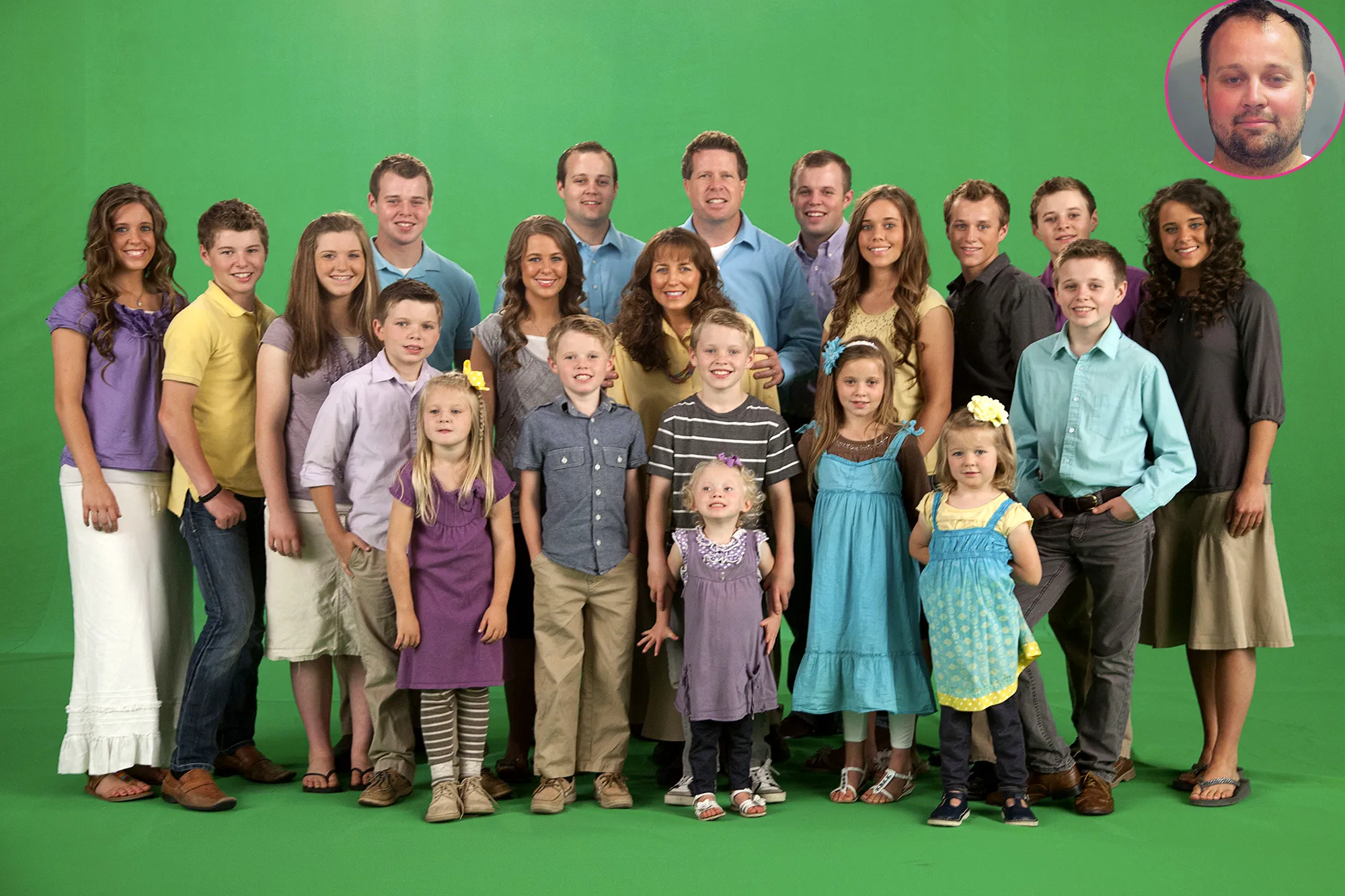 Duggar Family Officially Let Go From TLC After Josh Duggar's Child Porn Arrest