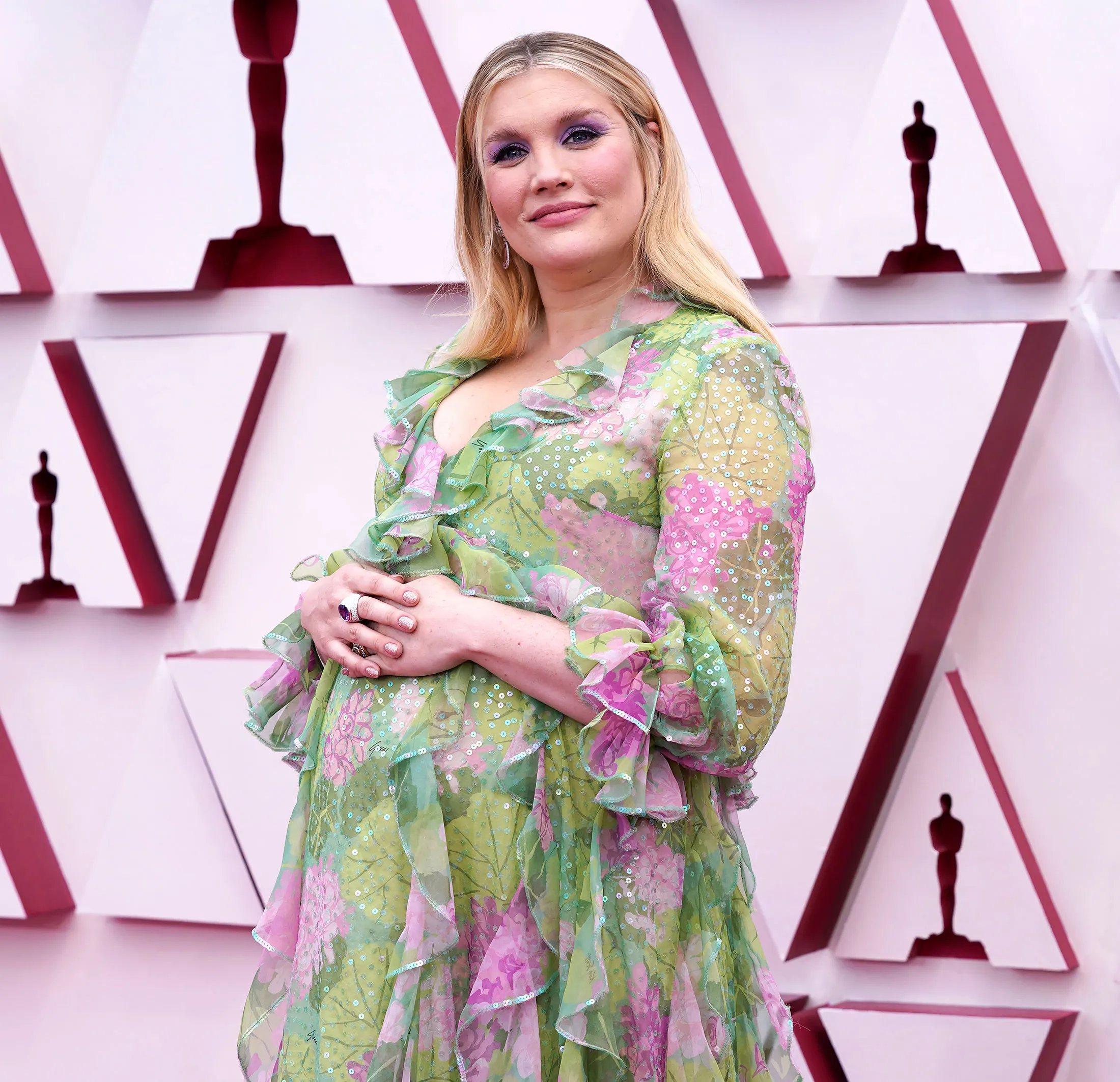 Emerald Fennell Confirms 2nd Pregnancy, Debuts Baby Bump on Oscars Red Carpet