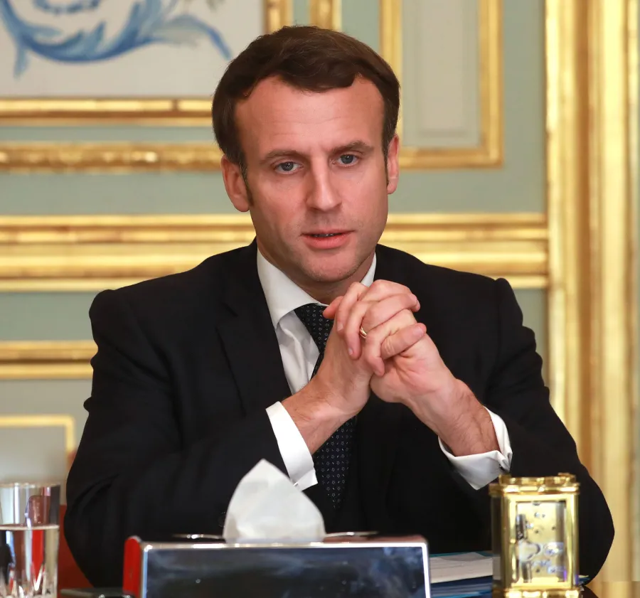 Emmanuel Macron Prince Philip Dead at 99 World Leaders and Stars React