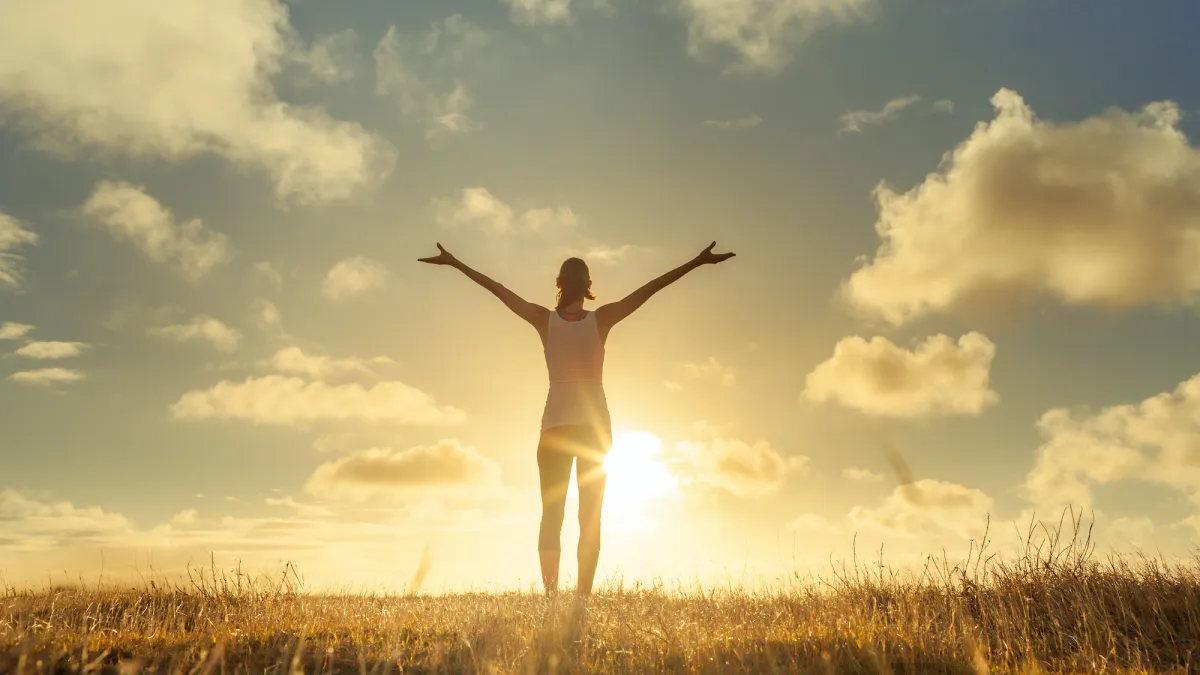 Energized-Woman-Stock-Photo