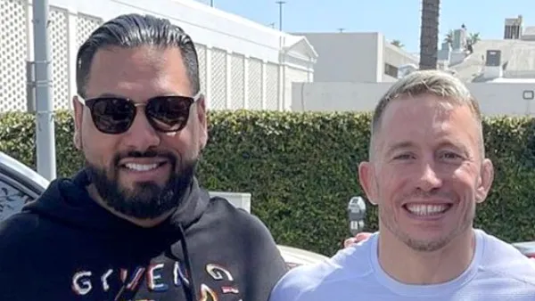 Entrepreneur Jas Mathur UFC Georges St-Pierre Spark Partnership Rumors