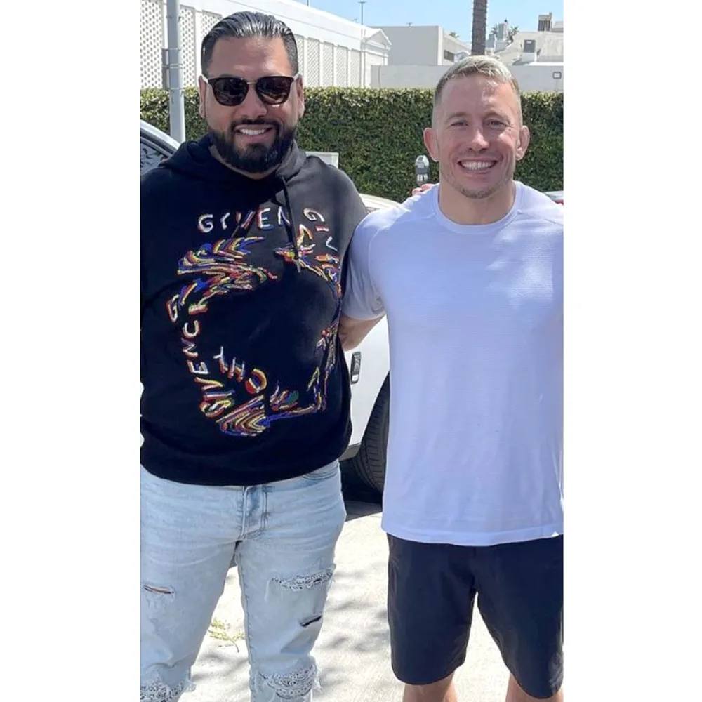 Entrepreneur Jas Mathur UFC Georges St-Pierre Spark Partnership Rumors