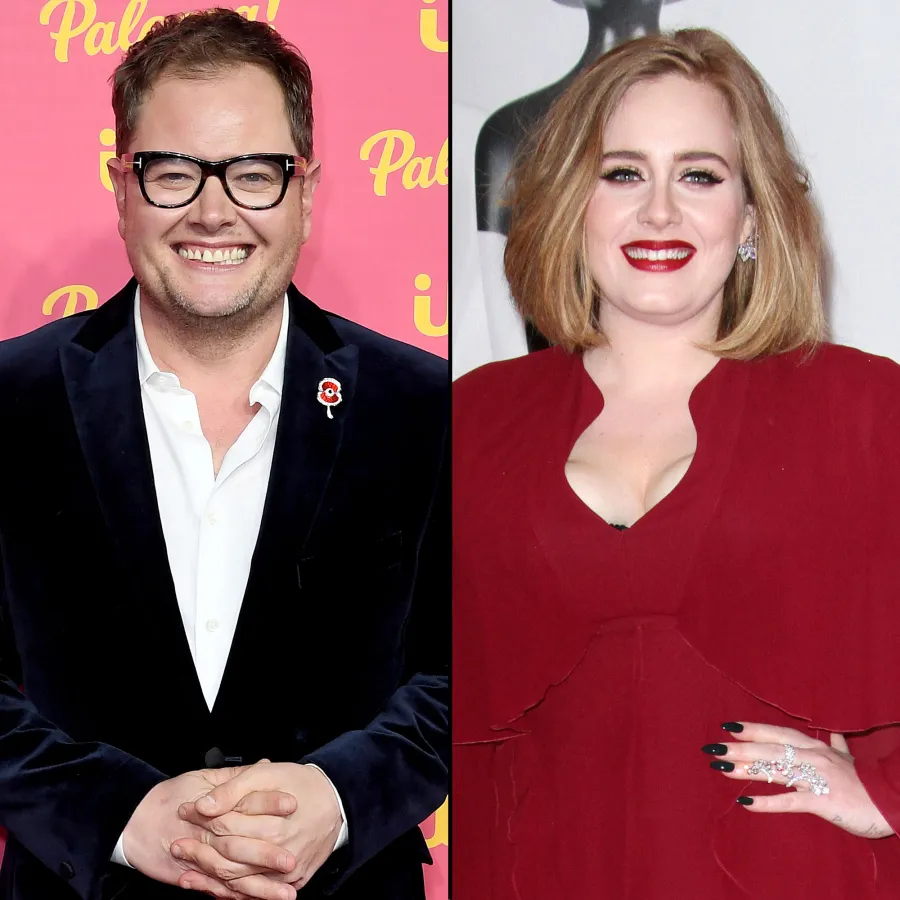 Fantastic Alan Carr and Adele Adele Next Album