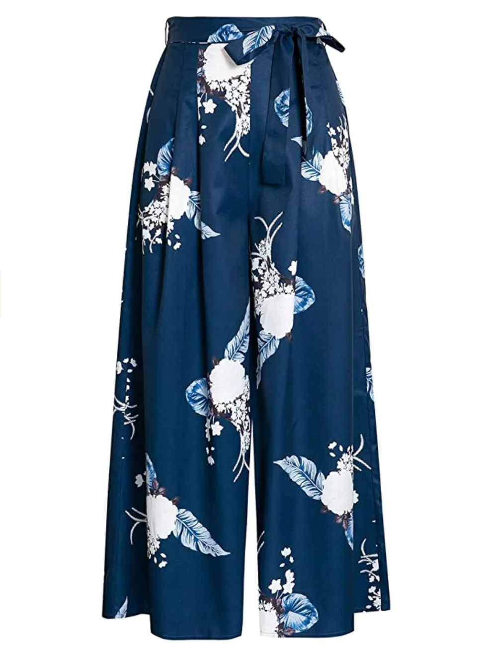 GRACEVINES Women&rsquo;s Summer Boho Floral Wide Leg Pants