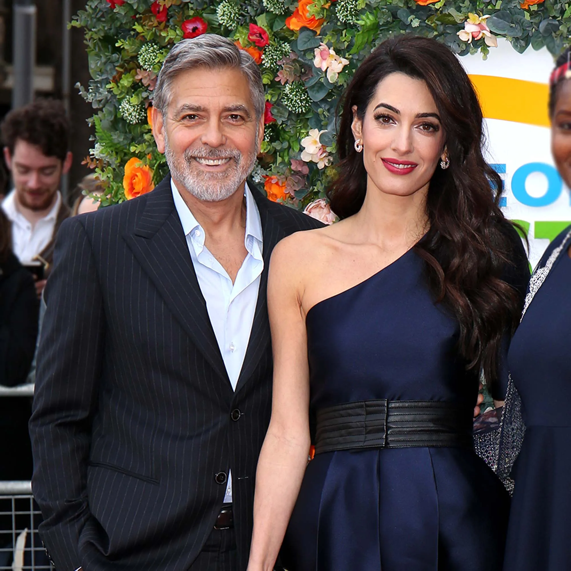 George Amal Clooneys Marriage Is Very Solid It Takes Patience