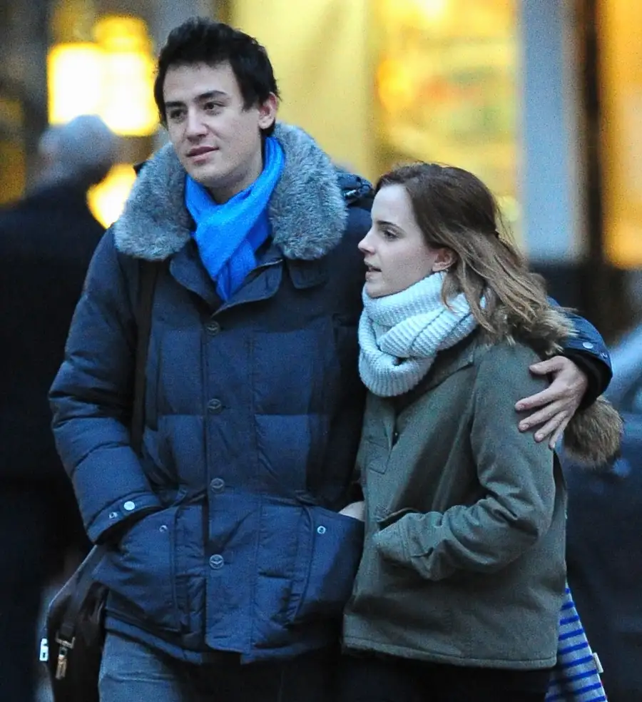Emma Watsons Complete Dating History Prince Harry and More