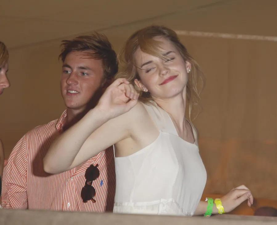 Emma Watsons Complete Dating History Prince Harry and More