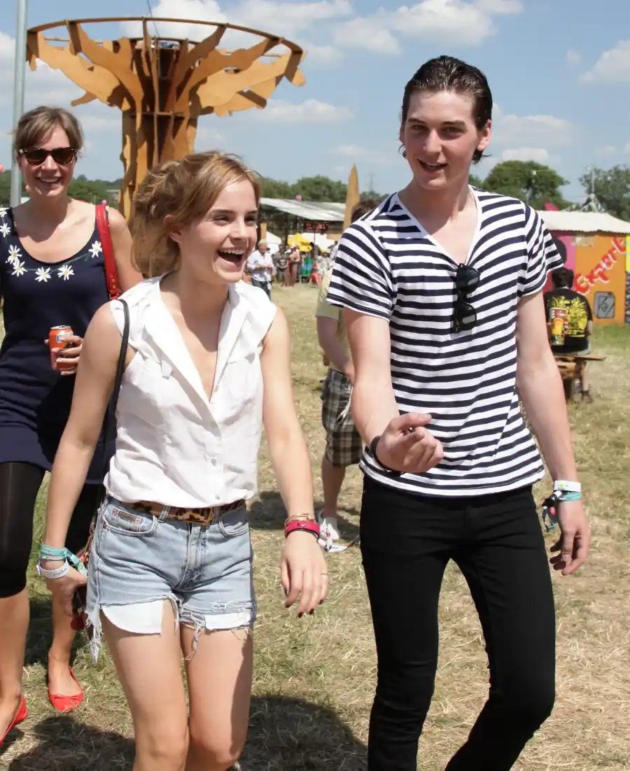 Emma Watsons Complete Dating History Prince Harry and More