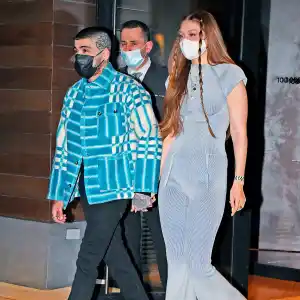 Gigi Hadid Celebrates Her Birthday With Zayn Malik and Bella Hadid in New York City