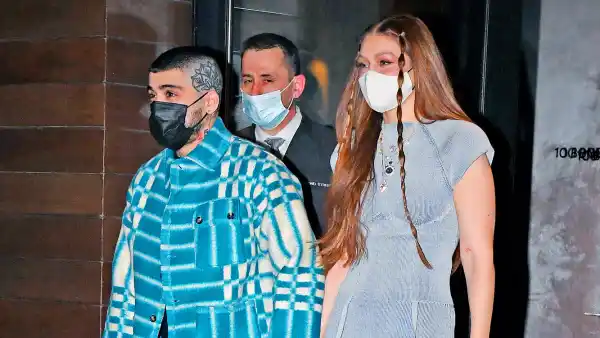 Gigi Hadid Celebrates Her Birthday With Zayn Malik and Bella Hadid in New York City