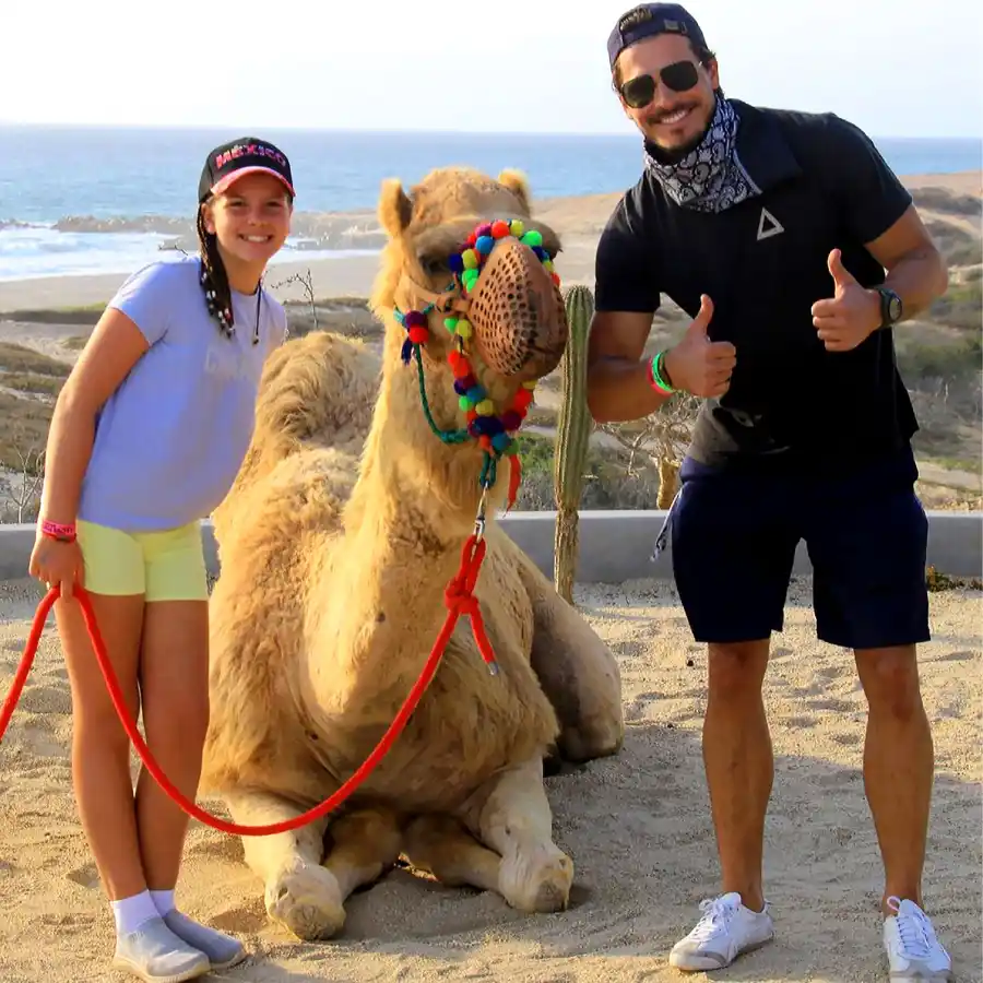 Gleb Savchenko Estranged Wife Elena Vacation With Daughters Amid Divorce