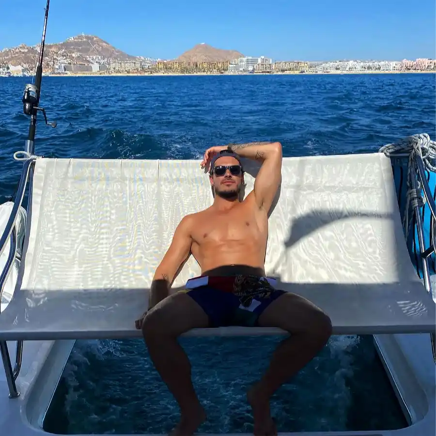 Gleb Savchenko Estranged Wife Elena Vacation With Daughters Amid Divorce