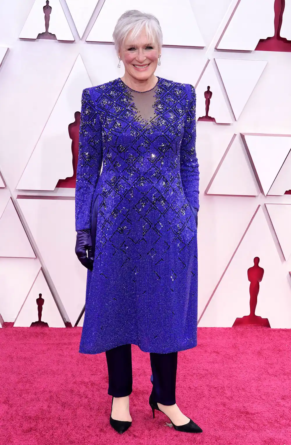 Glenn Close Breaks the Internet With Da Butt Dance at Oscars 2021